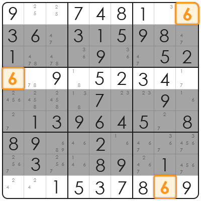 hard sudoku techniques