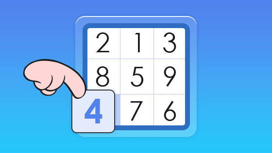 making a sudoku puzzle